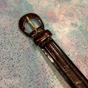 Classic Black & Brown Belt